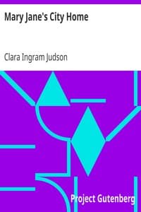 Mary Jane's City Home book cover