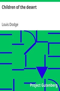 Children of the desert book cover