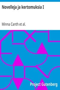 Novelleja ja kertomuksia I