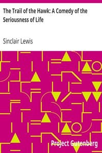 The Trail of the Hawk: A Comedy of the Seriousness of Life book cover
