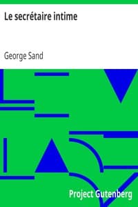 Le secrétaire intime book cover
