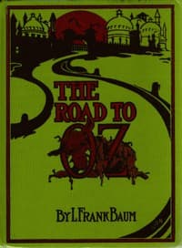 The Road to Oz book cover