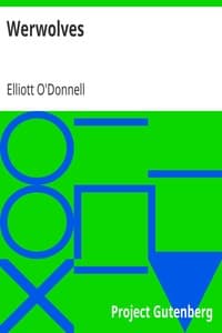 Werwolves book cover