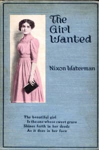 The Girl Wanted:  A Book of Friendly Thoughts