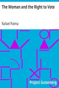 The Woman and the Right to Vote book cover