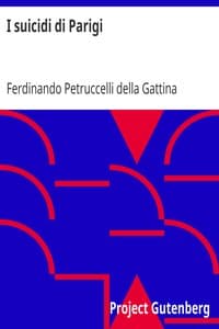 I suicidi di Parigi book cover