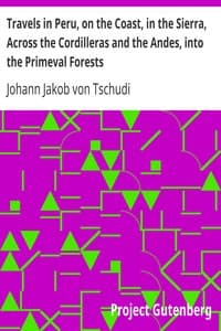 Travels in Peru, on the Coast, in the Sierra, Across the Cordilleras and the Andes, into the Primeval Forests book cover