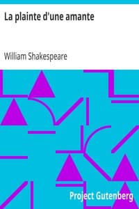 La plainte d'une amante book cover
