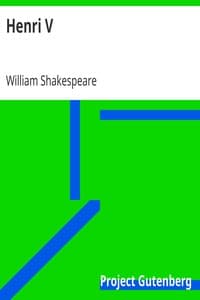 Henri V book cover