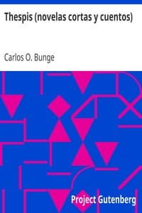 Thespis (novelas cortas y cuentos) book cover