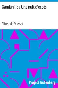 Gamiani, ou Une nuit d'excès book cover