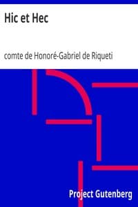 Hic et Hec