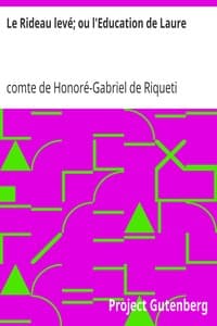 Le Rideau levé; ou l'Education de Laure