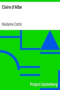 Claire d'Albe book cover