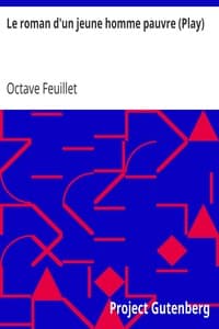 Le roman d'un jeune homme pauvre (Play)