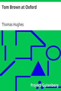 Tom Brown at Oxford book cover