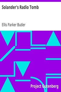 Solander's Radio Tomb book cover