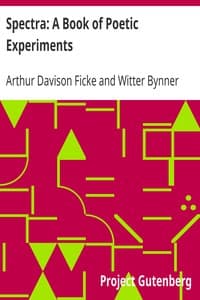 Spectra: A Book of Poetic Experiments