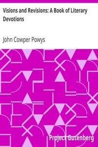 Visions and Revisions: A Book of Literary Devotions book cover