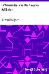 Le Vaisseau fantôme (Der Fliegende Holländer) book cover