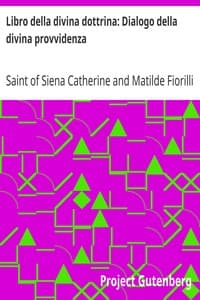 Libro della divina dottrina: Dialogo della divina provvidenza