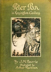 Peter Pan in Kensington Gardens book cover