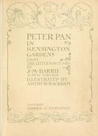 Peter Pan in Kensington Gardens