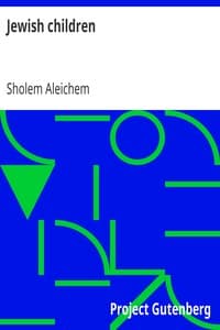 Jewish children book cover
