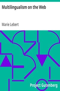 Multilingualism on the Web book cover