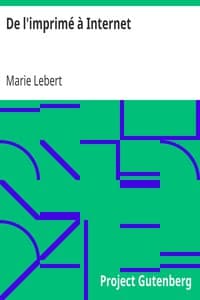 De l'imprimé à Internet book cover