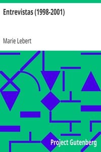 Entrevistas (1998-2001) book cover