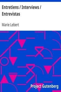 Entretiens / Interviews / Entrevistas book cover