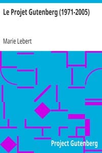 Le Projet Gutenberg (1971-2005)