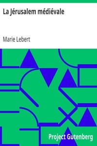 La Jérusalem médiévale book cover