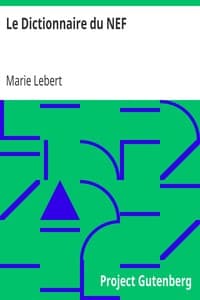 Le Dictionnaire du NEF