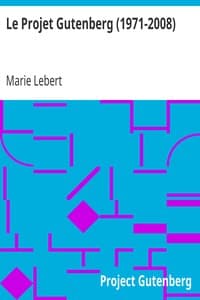 Le Projet Gutenberg (1971-2008)