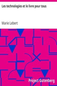 Les technologies et le livre pour tous