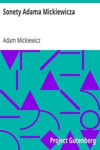 Sonety Adama Mickiewicza
