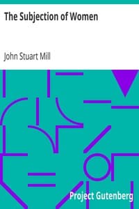 The Subjection of Women book cover