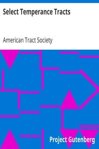 Select Temperance Tracts book cover