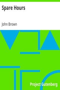 Spare Hours book cover