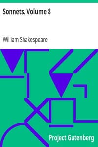 Sonnets. Volume 8 book cover