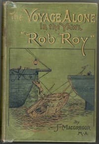The Voyage Alone in the Yawl "Rob Roy" book cover