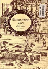 Woodworking Tools 1600-1900 book cover