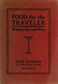 Food for the traveler book cover