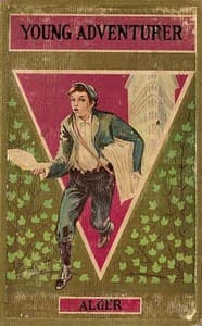 The Young Adventurer; or, Tom's Trip Across the Plains book cover