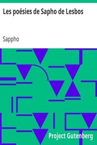 Les poésies de Sapho de Lesbos