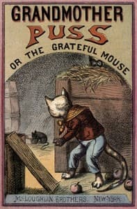 Grandmother Puss; Or, The grateful mouse book cover