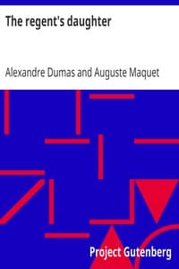The regent's daughter book cover