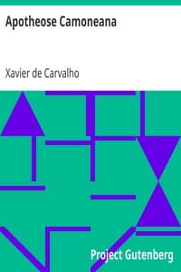 Apotheose Camoneana book cover